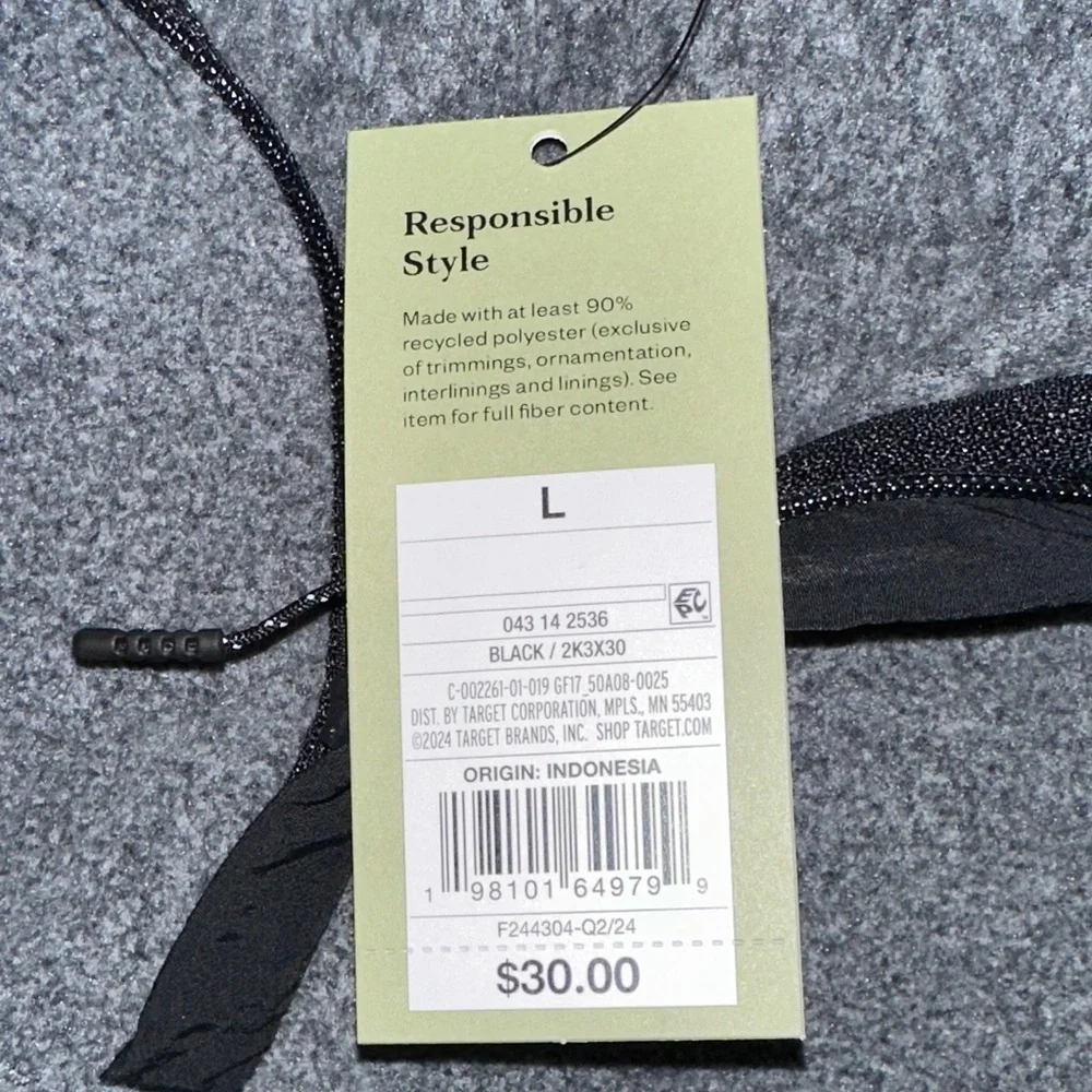 Goodfellow & Co Men's Gray Zip-Up Sweater